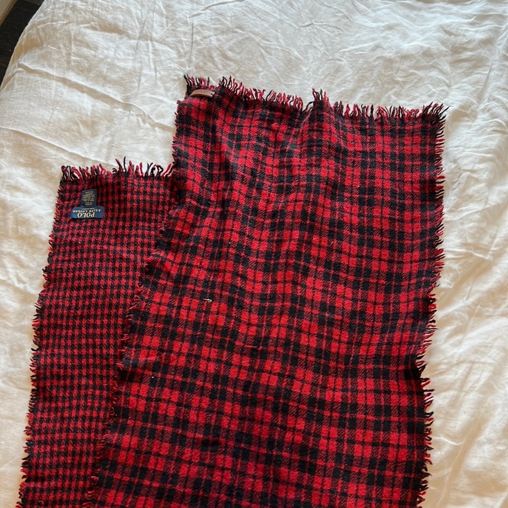 Ralph Lauren cashmere scarf